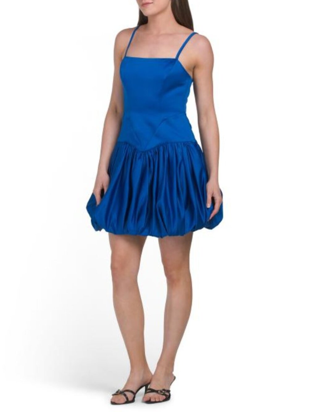 BCBGMAXAZRIA Bubble Mini Dress